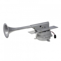 [Singel-fanfára 560mm, šedá, 24V, elektromagnetické]