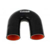 [Silikónové koleno TurboWorks Pro Black 180° - 30mm (1,18")]