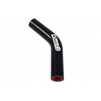 [Silikónové koleno TurboWorks Pro Black 45° - 28mm (1,1")]