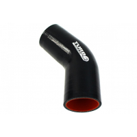 [Silikónové koleno TurboWorks Pro Black 45° - 45mm (1,77")]