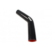 [Silikónové koleno TurboWorks Pro Black 45° - 84mm XL (3,3")]