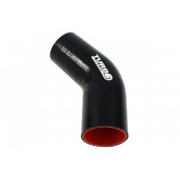 [Silikónové koleno TurboWorks Pro Black 67° - 70mm (2,75")]