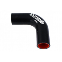 [Silikónové koleno TurboWorks Pro Black 90° - 32mm (1,25")]
