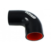 [Silikónové koleno TurboWorks Pro Black 90° - 40mm (1,57")]