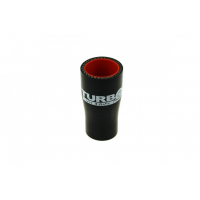[Silikónová Redukčná spojka TurboWorks Pro Black - 25 na 35mm (0,98") na (1,37")]