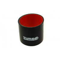 [Silikónová hadica TurboWorks Pro Black - 63mm (2,48")]