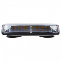 [Rampa oranžová, 72x SMD LED, magnet, 12-24V, 280mm, ECE R65]