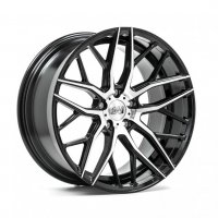 [1AV ZX11 - BLACK / POLISHED FACE]