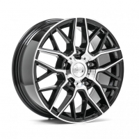 [1AV ZX11T - GLOSS BLACK & POLISHED]