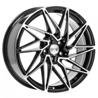[1AV ZX10 - BLACK / POLISHED FACE]