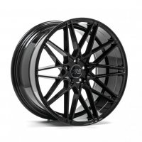 [1AV ZX4 - GLOSS BLACK]