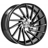 [1AV ZX1 - BLACK / POLISHED FACE]