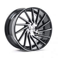[1AV ZX1 - GLOSS BLACK & POLISHED]