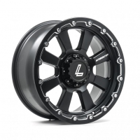 [LENSO INTIMIDATOR 8 - MATT BLACK & CHAMFERED]