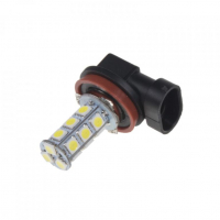 [Led H8 Bílá, 12V, 18Led/3Smd]
