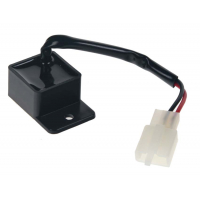 [Prerušovač smeroviek LED, 12V, 0,05-10A, pre motocykle]
