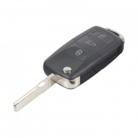 [Náhr. klíč pro Škoda, VW, Audi, Seat, 3tl., 434MHz, 1J0 959 753 DA]