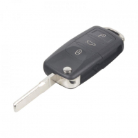 [Náhr. klíč pro Škoda, VW, Audi, Seat, 3tl., 433MHz, 1J0 959 753 P]