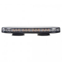 [SLIM rampa oranžová, 42LEDx3W, magnet, 12-24V, 365mm, ECE R65 R10]