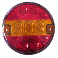 [LED sdružená lampa zadní, 12-24V, ECE]