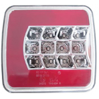 [Sdružená lampa zadní LED 12V pravá, ECE]