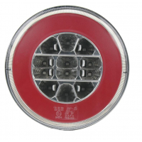 [LED sdružená lampa zadní 12-24V, ECE]