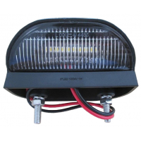 [LED osvětlení SPZ, 12/24V, ECE]