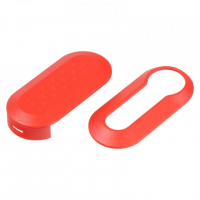 [Náhr. obal klíče pro Fiat, 3-tlačítkový červený]