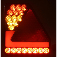 [Sdružená lampa zadní LED 12-24V, ECE, levá]