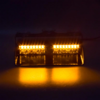 [PREDATOR LED vnútorný, 16x LED 3W, 12V, Oranžová]