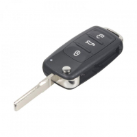 [Náhr. klíč pro Škoda, VW, Seat, 3tl., 434MHz, 5K0 837 202 AD, 5K0 959 753 AB]