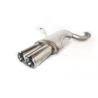 [Športový výfuk ULTER BMW E46 6 cyl single inlet pipe 1998-2005 (102-214/07-2 P_6443)]