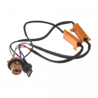 [Rezistor pro žárovku T20 (7443) 12V/21W, 6 ohm, hliníkové pouzdro]