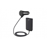 [Autonabíjačka s predlžovacím káblom 4 USB]