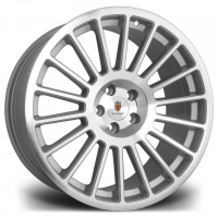 [STUTTGART ST2 - SILVER POLISHED]