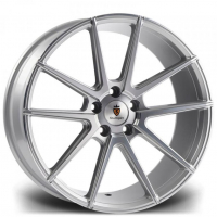 [STUTTGART ST9 - SILVER POLISHED]