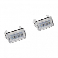 [LED osvětlení SPZ do vozu Peugeot a Citroen]