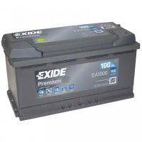 [Baterie EXIDE PREMIUM CARBON 12V 100Ah / 900A EA1000]
