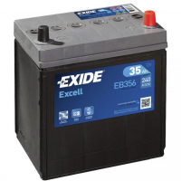 [Baterie EXIDE EXCELL 12V 35Ah / 240A EB356]