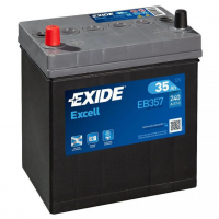 [Baterie EXIDE EXCELL 12V 35Ah / 240A EB357]