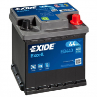 [Baterie EXIDE EXCELL 12V 44Ah / 400A EB440]