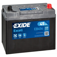 [Baterie EXIDE EXCELL 12V 45Ah / 330A EB454]