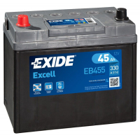 [Baterie EXIDE EXCELL 12V 45Ah / 330A EB455]