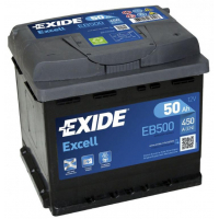 [Baterie EXIDE EXCELL 12V 50Ah / 450A EB500]