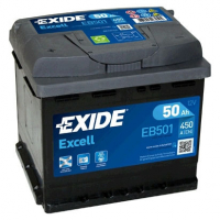 [Baterie EXIDE EXCELL 12V 50Ah / 450A EB501]