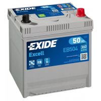 [Baterie EXIDE EXCELL 12V 50Ah / 360A EB504]