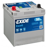 [Baterie EXIDE EXCELL 12V 50Ah / 360A EB505]