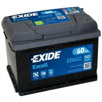 [Baterie EXIDE EXCELL 12V 60Ah / 540A EB602]