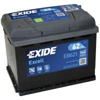 [Baterie EXIDE EXCELL 12V 62Ah / 540A EB621]