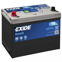 [Baterie EXIDE EXCELL 12V 70Ah / 540A EB705]